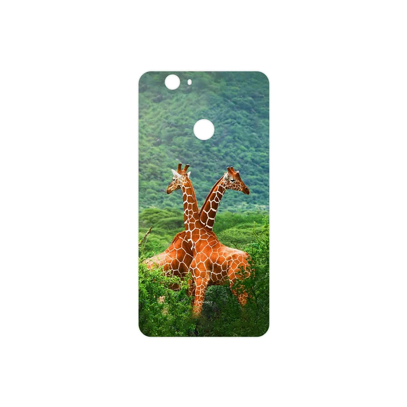 برچسب پوششی ماهوت مدل Giraffe مناسب برای گوشی موبایل هوآوی Nova