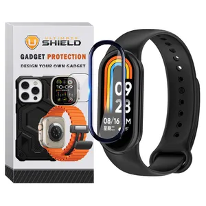 Ultimate Shield MiSecure Band for Xiaomi Mi Band 8 with screen protector