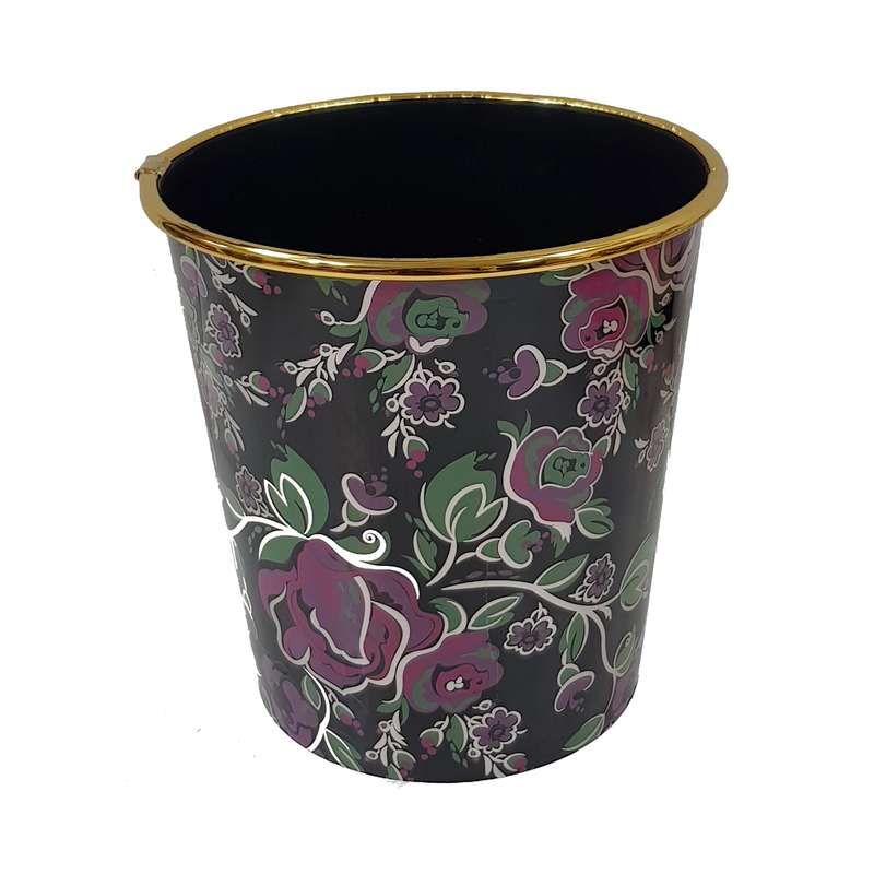 سطل زباله مدل گل 700