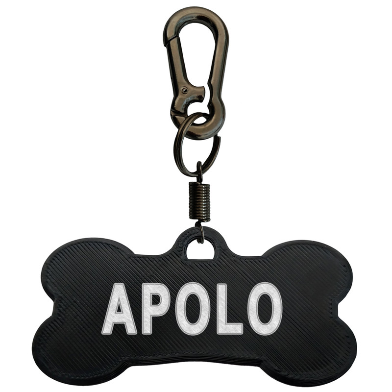 پلاک شناسایی سگ مدل APOLO
