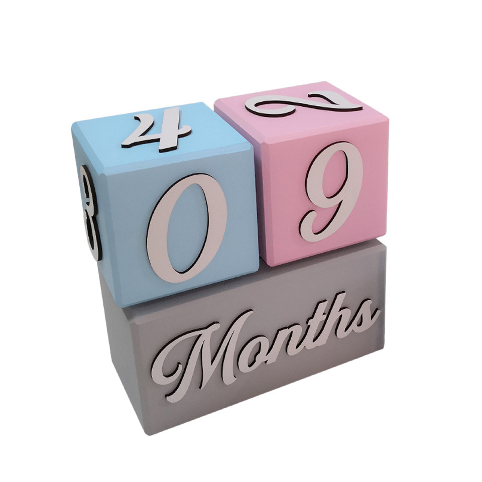 استند رومیزی کودک طرح مگا گاه شمار مدل MKids35-Mega-E