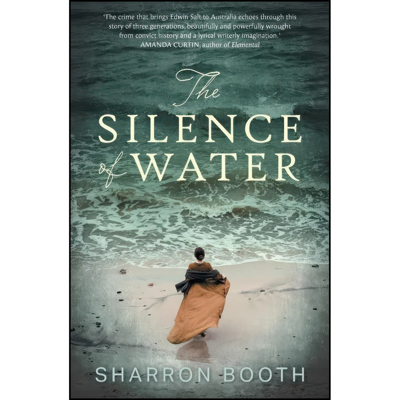 کتاب The Silence of Water اثر Sharron Booth انتشارات Fremantle Press