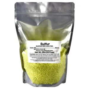 گوگرد پودری مدل میکرونیزه وزن ۵۰۰ گرم