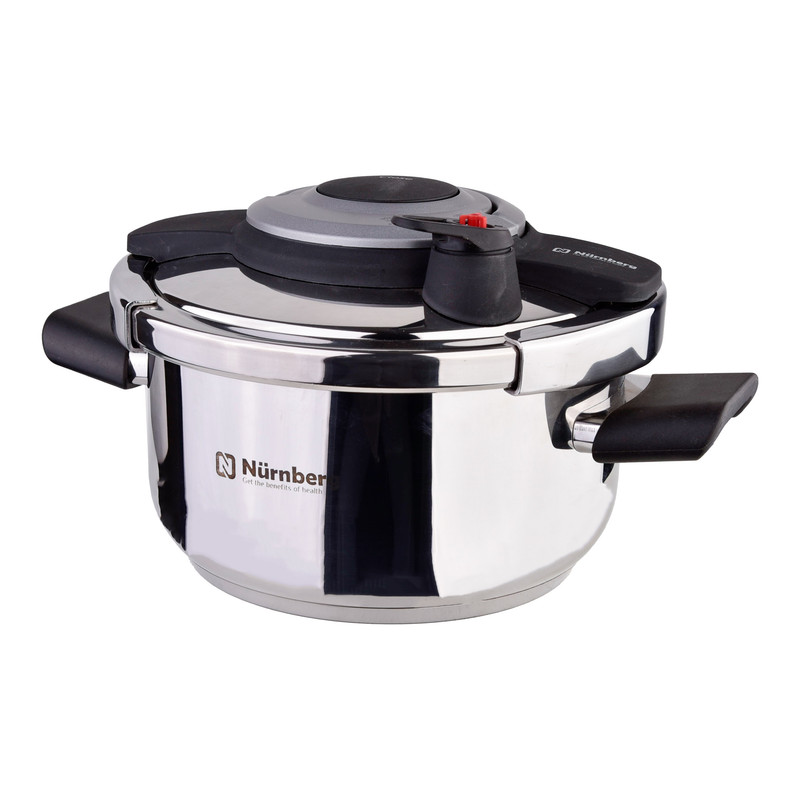 زودپز دوقلو نورنبرگ کد 129CK گنجایش 7 و 4 لیتر