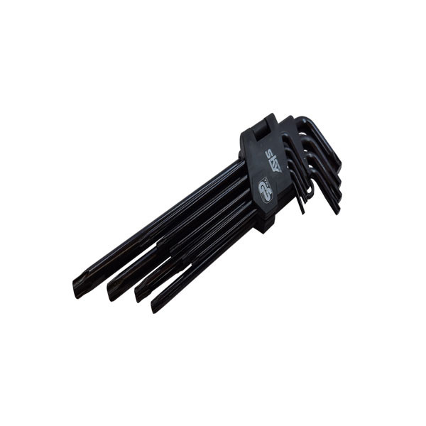 مجموعه 9 عددی آچار آلن ستاره ای اسکای مدل TORX سایز T10-T50