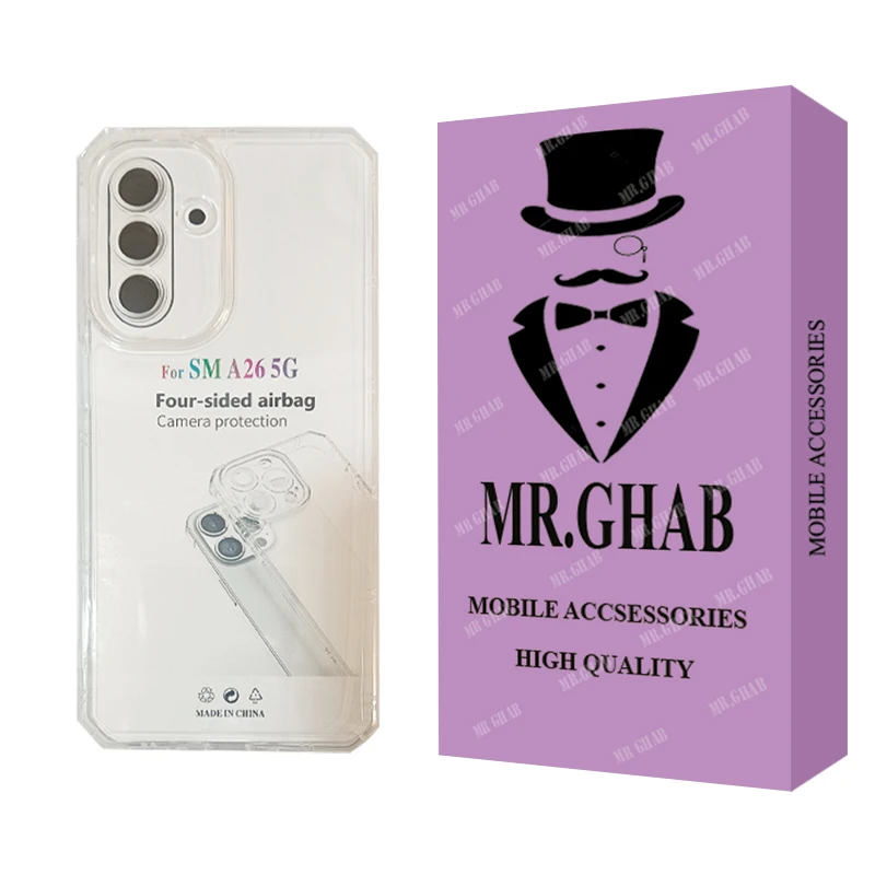 کاور مستر قاب مدل ژله ای مناسب برای گوشی موبایل سامسونگ Galaxy A26