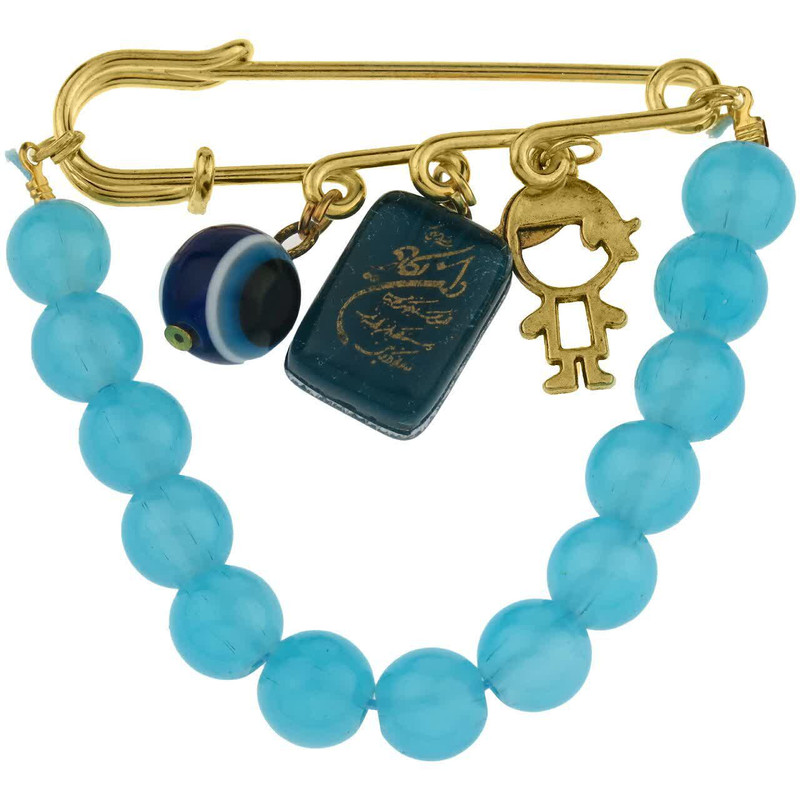 سنجاق سینه دخترانه کد 02