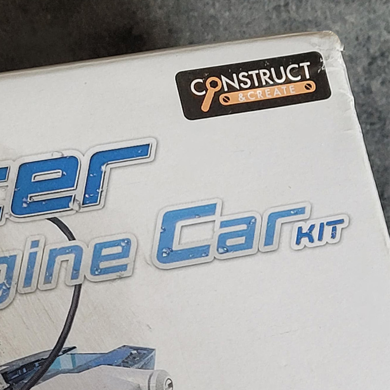 قیمت و خرید ساختنی کانستراکت اند کریت مدل Salt Water Engine Car Kit