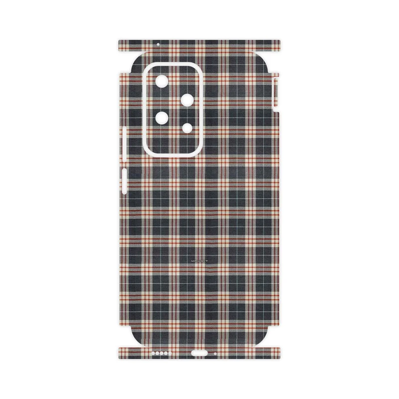 برچسب پوششی ماهوت مدل Fabric Texture 5-FullSkin مناسب برای گوشی موبایل آنر 200 Lite