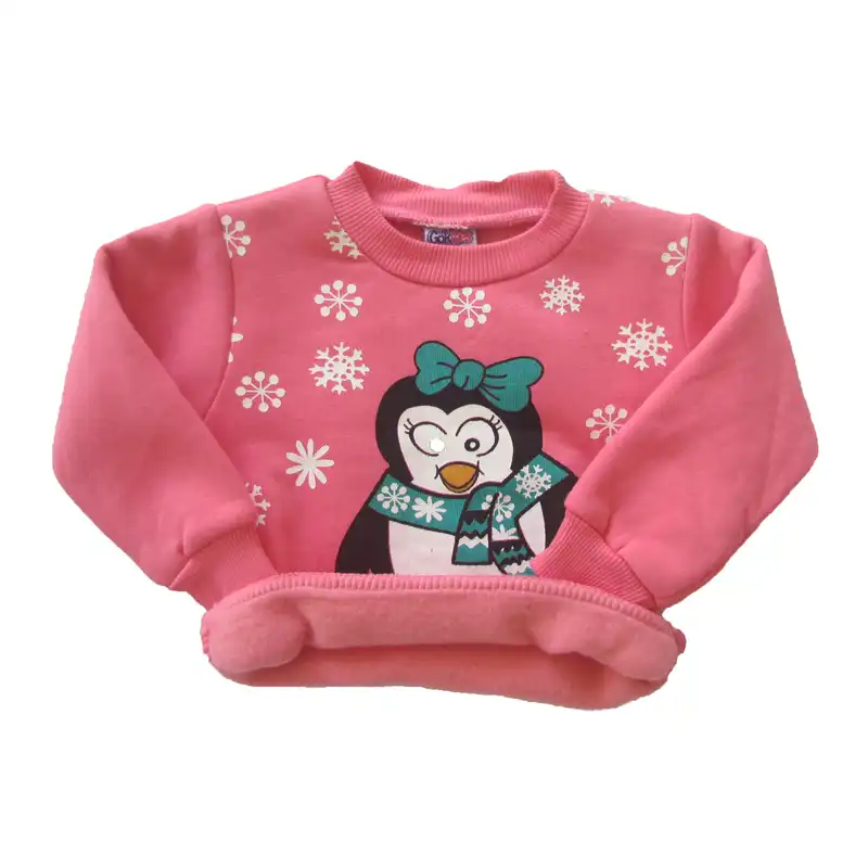 ست سویشرت و شلوار نوزادی مدل B-01