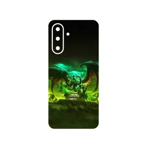 MAHOOT Warcraft Game Series Cover Sticker for Samsung Galaxy A26