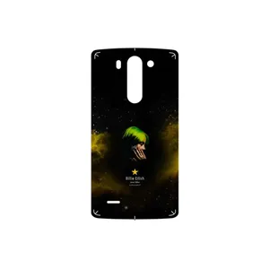 MAHOOT Billie Eilish Cover Sticker for LG G3 Beat