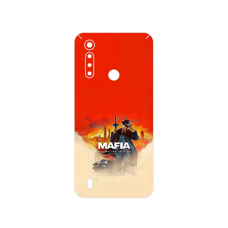 برچسب پوششی ماهوت مدل MAFIA Game Series مناسب برای گوشی موبایل موتورولا Moto G8 Power Lite