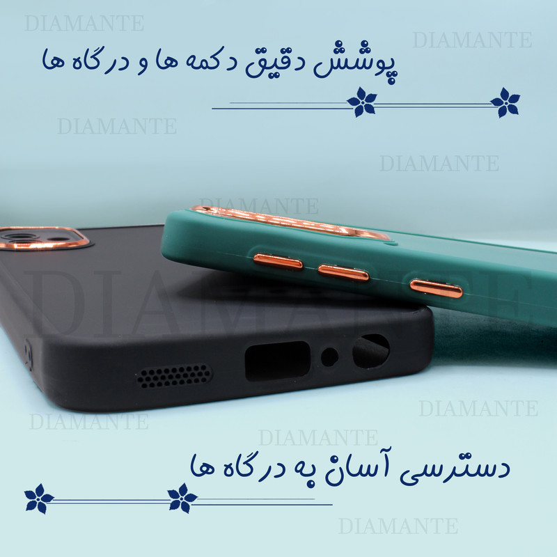 کاور دیامانته مدل Kilifi Bk مناسب برای گوشی موبایل سامسونگ Galaxy A04s