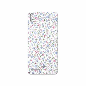 MAHOOT Painted-Flowers Cover Sticker for Lava Z51