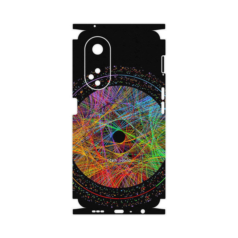 برچسب پوششی ماهوت مدل Mathematical Geometric Shape 2-FullSkin مناسب برای گوشی موبایل اپو A98