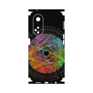 MAHOOT Mathematical Geometric Shape 2-FullSkin Cover Sticker for Oppo A98