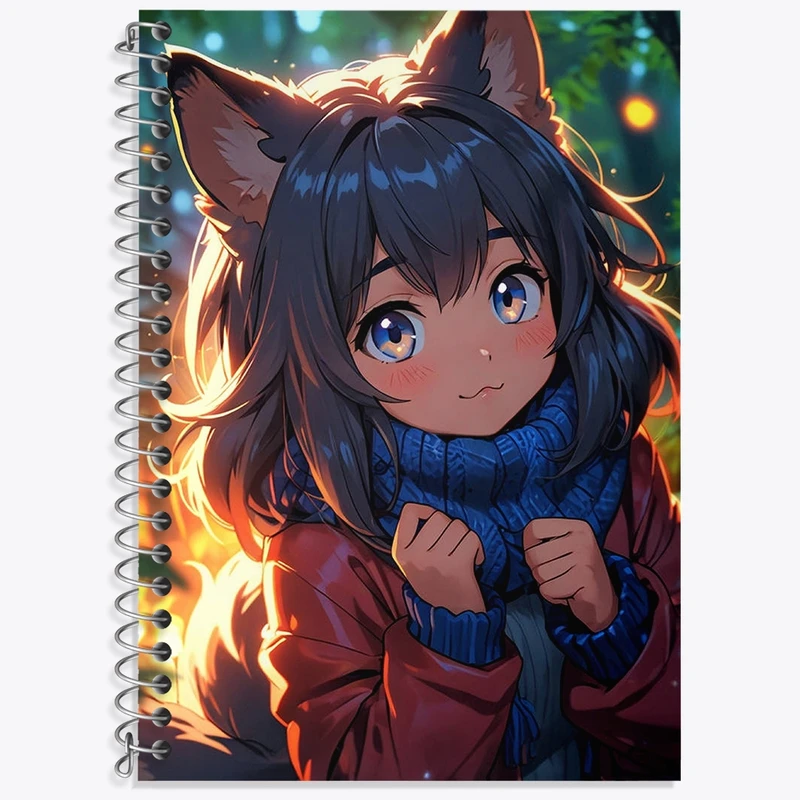 دفتر لغت 50 برگ خندالو طرح دخترانه کد N1660