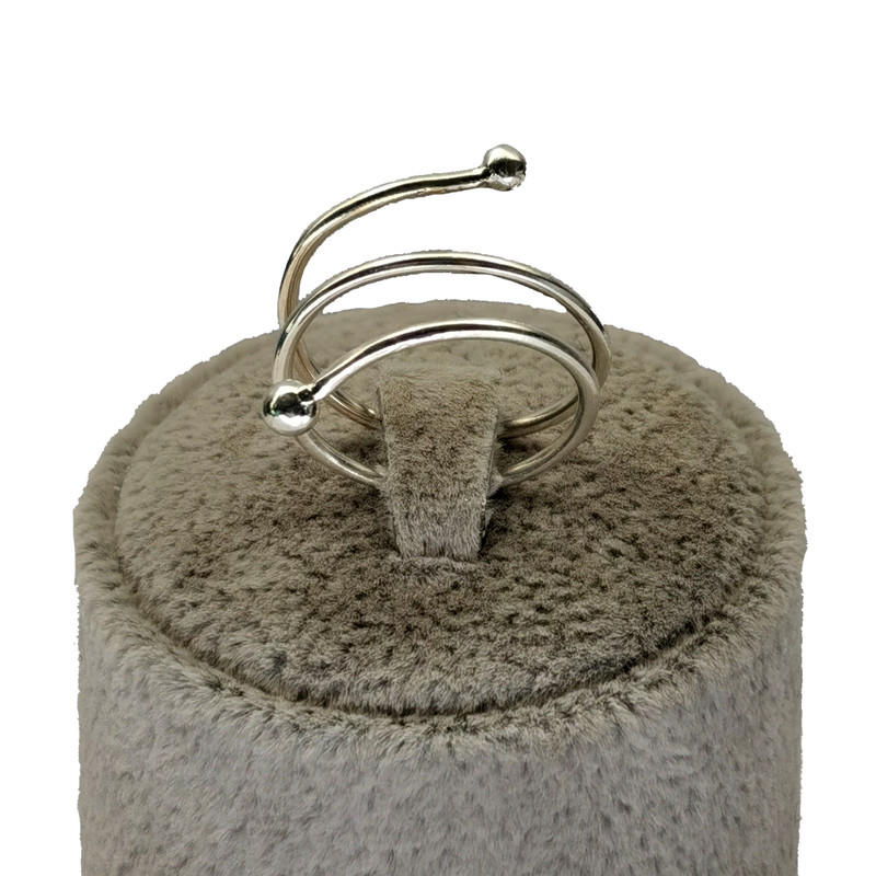 انگشتر نقره زنانه مدل H05