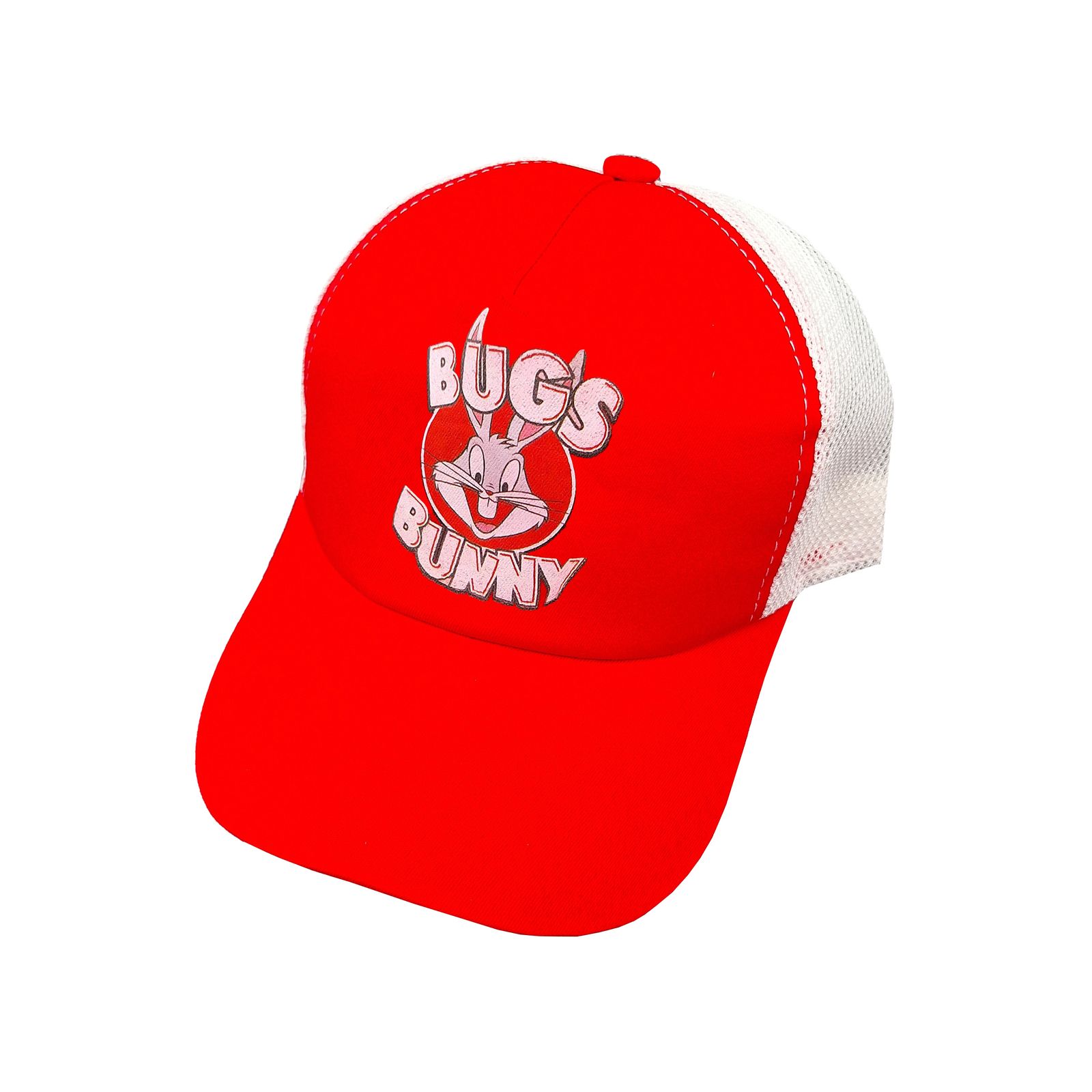 کلاه کپ بچگانه مدل BUGS کد 1217 رنگ قرمز -  - 1