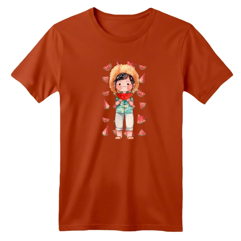 تی شرت آستین کوتاه بچگانه مدل پسرک یلدایی کد 3