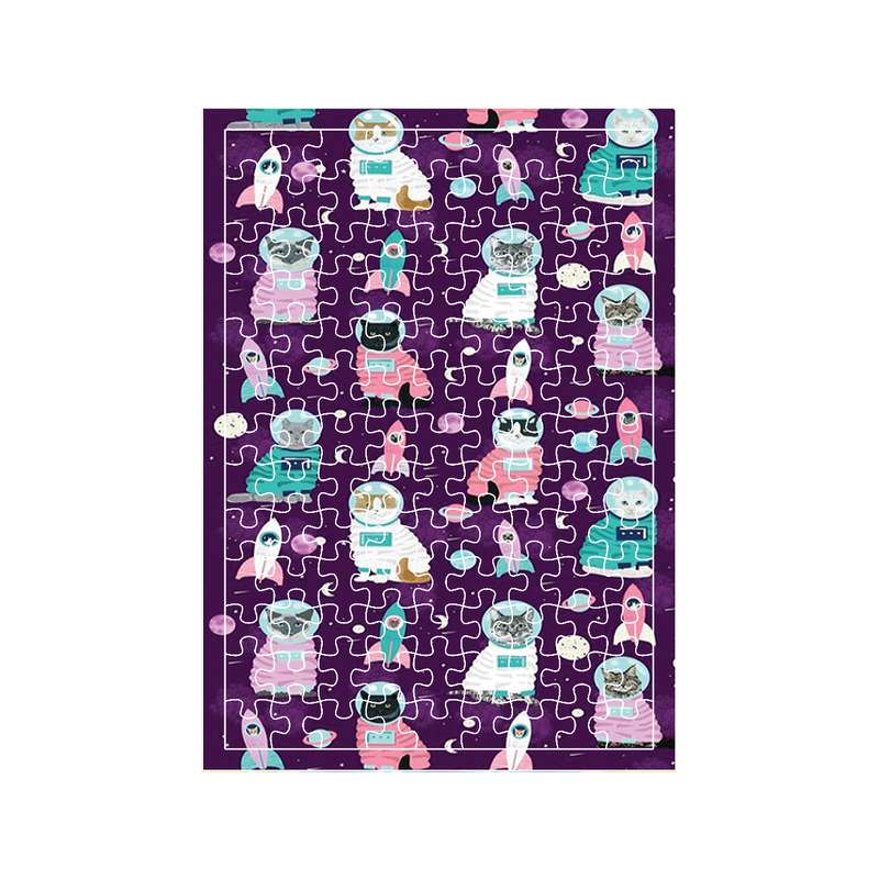 پازل 117 تکه مدل گربه کد 192