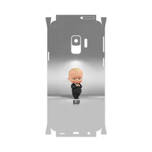 MAHOOT The Boss Baby-FullSkin Cover Sticker for Samsung Galaxy S9