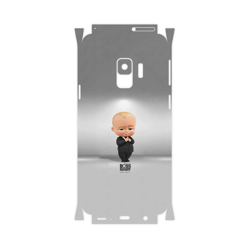 برچسب پوششی ماهوت مدل The Boss Baby-FullSkin مناسب برای گوشی موبایل سامسونگ Galaxy S9