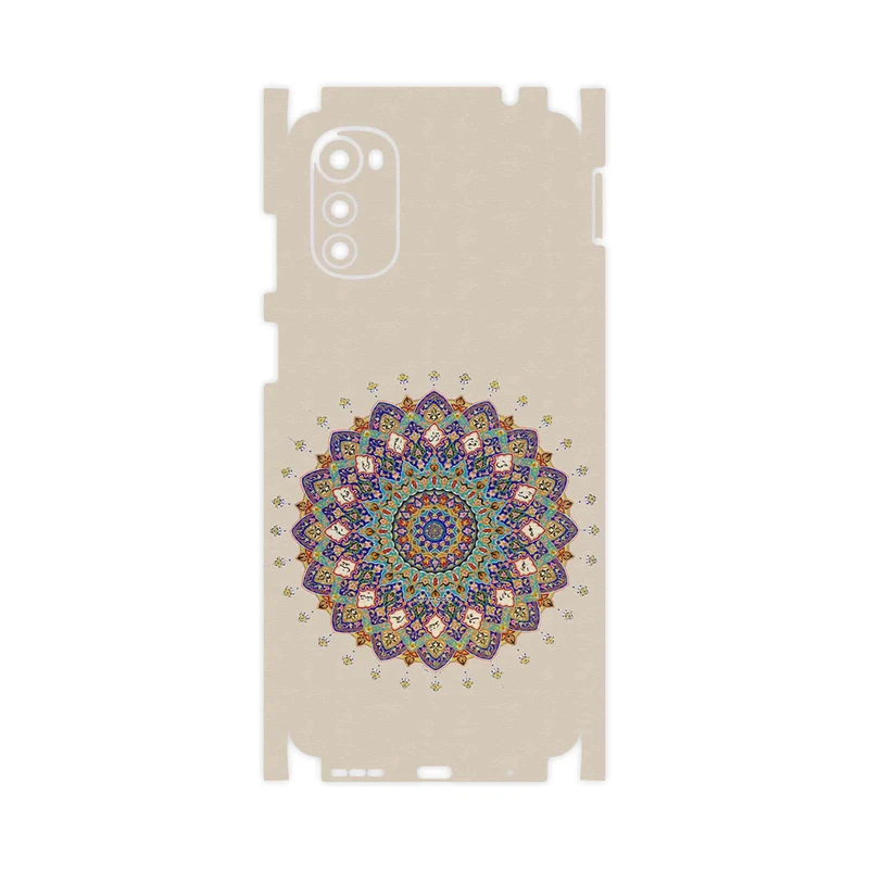 برچسب پوششی ماهوت مدل Art of Illumination 5-FullSkin مناسب برای گوشی موبایل موتورولا Moto E32s