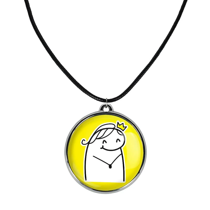 گردنبند خندالو مدل میقولی کد 2802428025