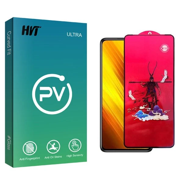 محافظ صفحه نمایش اچ وی تی مدل PV King مناسب برای گوشی موبایل شیائومی Poco X3