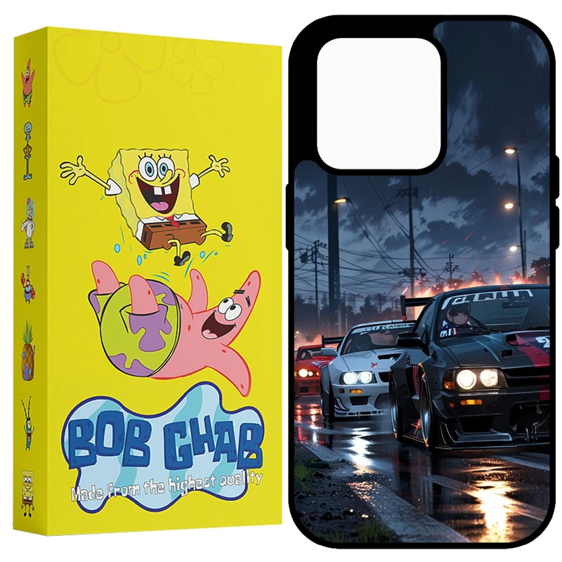 کاور باب قاب طرح ماشین مدل BCP12PM مناسب برای گوشی موبایل اپل iPhone 12 Pro Max