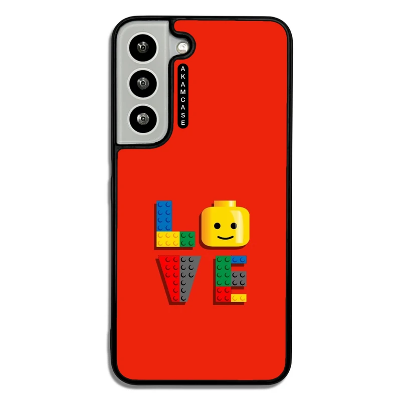 کاور آکام مدل AMC-WSGS22-LEGO10 مناسب برای گوشی موبایل سامسونگ Galaxy S22