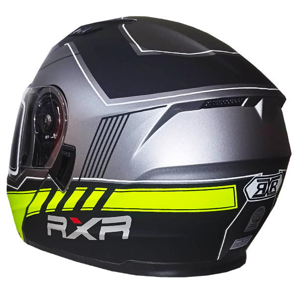 کلاه کاسکت آر ایکس آر مدل فک متحرک عینکدار کد RX_GR2