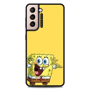 AKAM AMC-WSGS21P-SPONGE BOB11 Cover For Samsung Galaxy S21 Plus