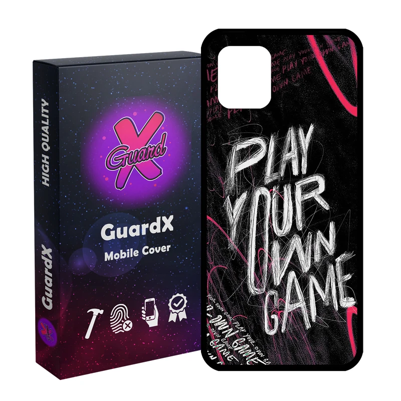 کاور گارد ایکس طرح متن مدل 10717 مناسب برای گوشی موبایل سامسونگ Galaxy Note 10 Lite / A81