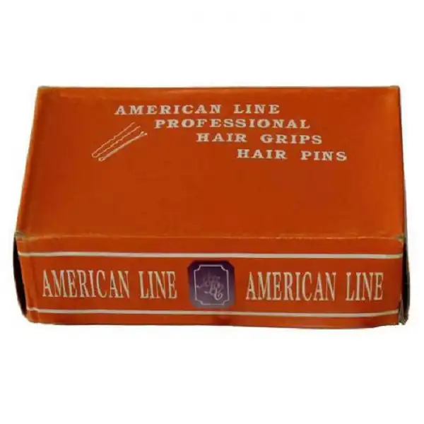 سنجاق مو زنانه مدل AL22 بسته 250 عددی