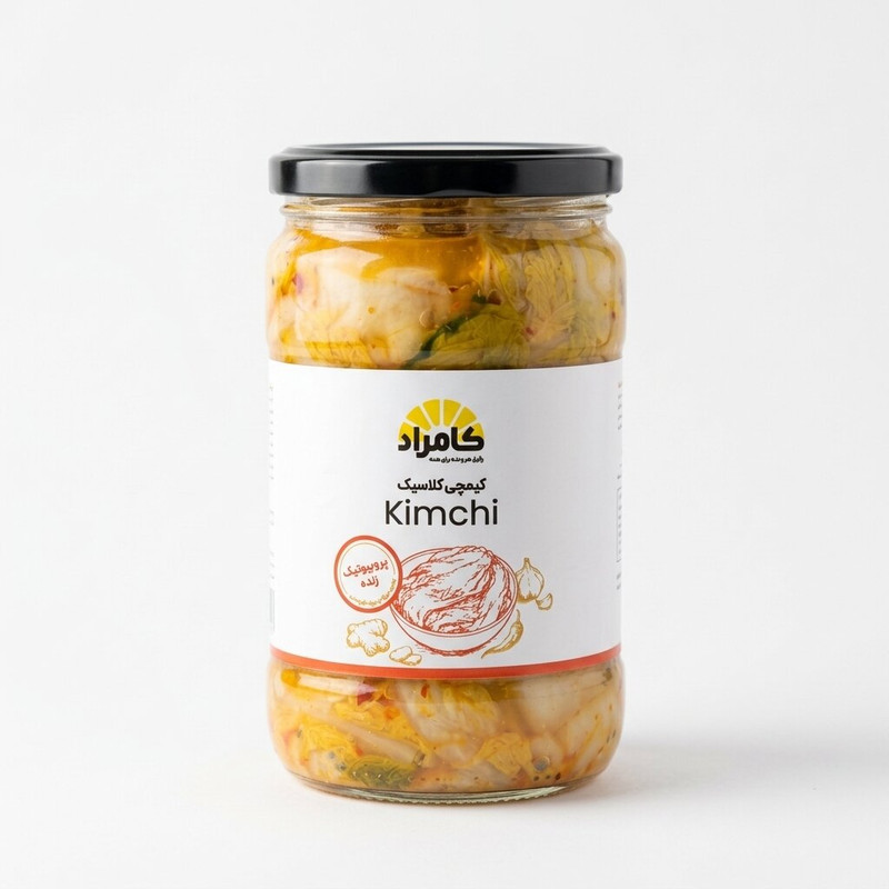 کیمچی کلاسیک سس ماهی کامراد - 600 گرم