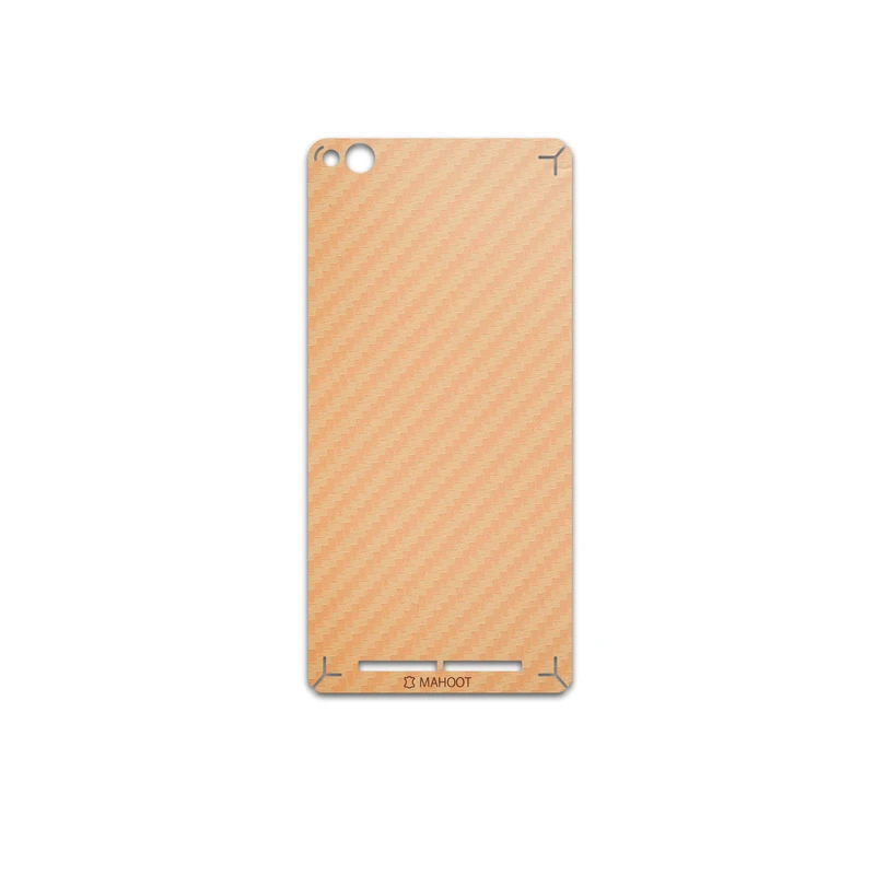برچسب پوششی ماهوت مدل Titanium-Fiber مناسب برای گوشی موبایل شیائومی Redmi 3