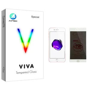 Junbo Viva Glass Privacy Screen Protector For Apple اپل iPhone 8 Plus