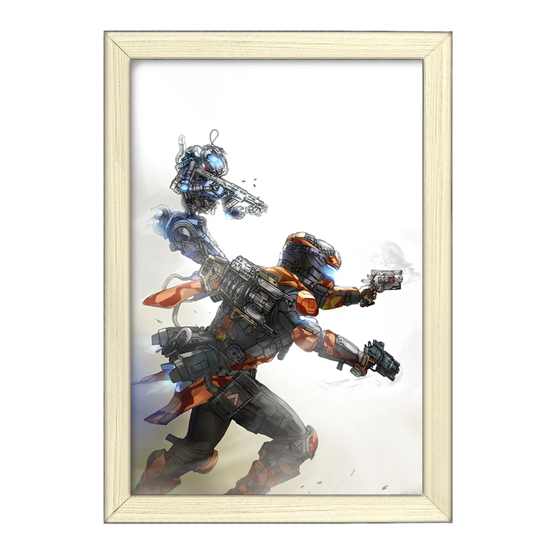 تابلو خندالو طرح بازی تایتان فال (Titanfall) کد 32595