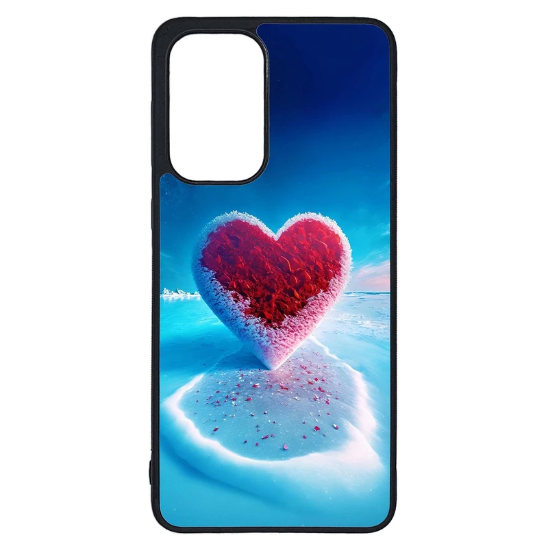 کاور طرح قلبی کد G-030 مناسب برای گوشی موبایل سامسونگ Galaxy A23 / A23 5G