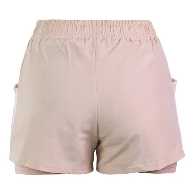 شلوارک ورزشی زنانه مدل GS-182875 کشاله دار