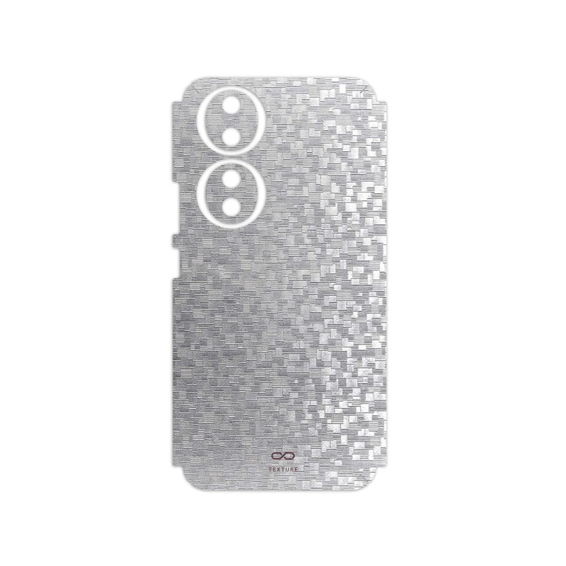 برچسب پوششی ماهوت مدل Silver-Silicon مناسب برای گوشی موبایل آنر 90