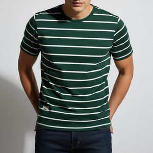 تی‌شرت آستین کوتاه مردانه باینت مدل 2261824