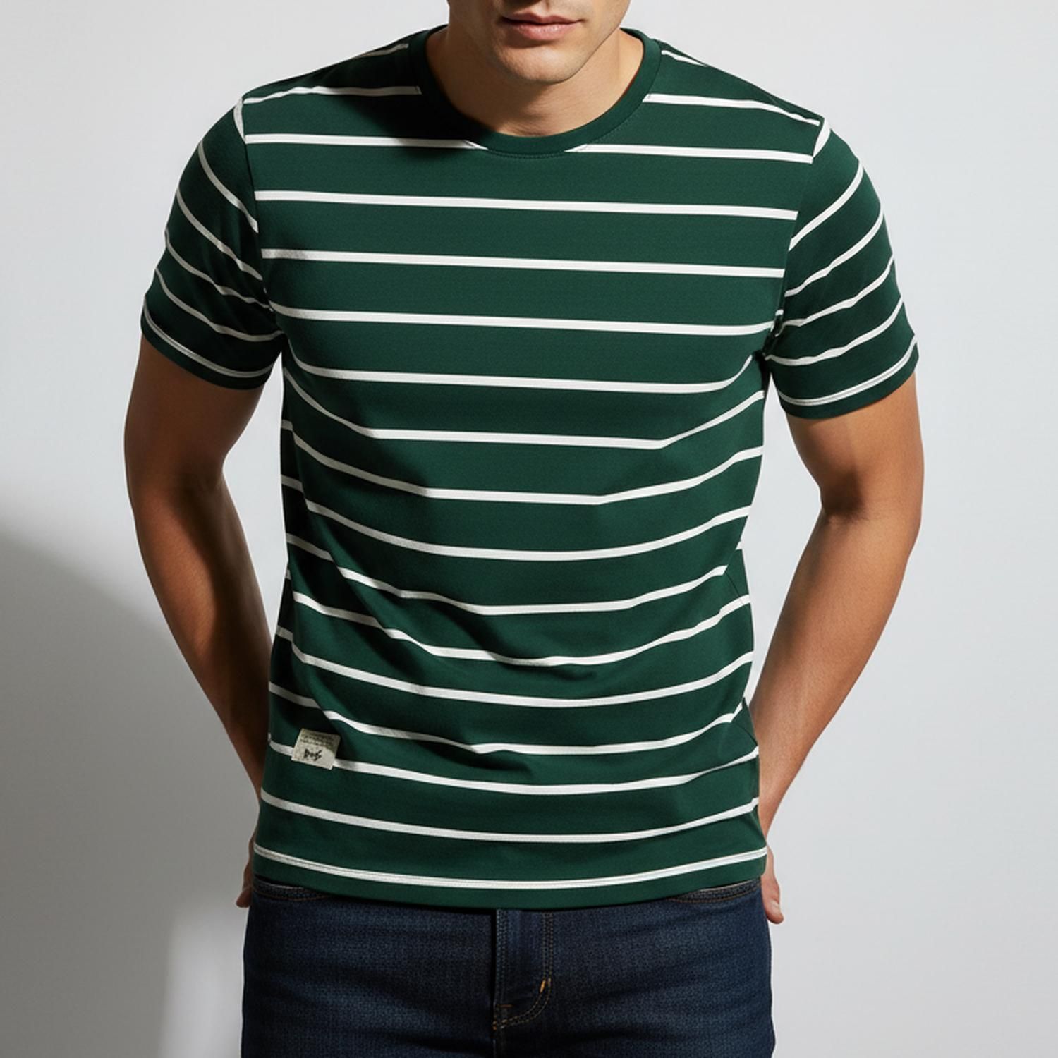 تیشرت آستین کوتاه مردانه باینت مدل 2261824 - - 1