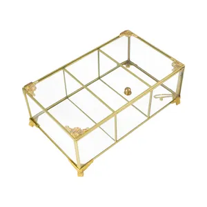 باکس شیشه ای مدل تییگ 3 خانه