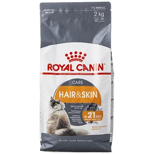 غذا خشک گربه رویال کنین مدل hair and skin وزن 10 کیلوگرم