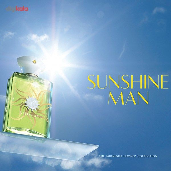 ادو پرفیوم مردانه آمواژ مدل Sunshine Men حجم 100 میلی لیتر -  - 5