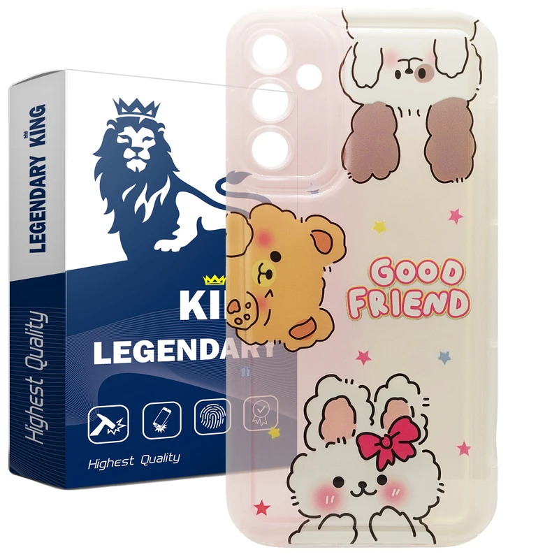 کاور لجندری کینگ طرح SEKHARGOOSH مناسب برای گوشی موبایل سامسونگ Galaxy A14 / A14 5G